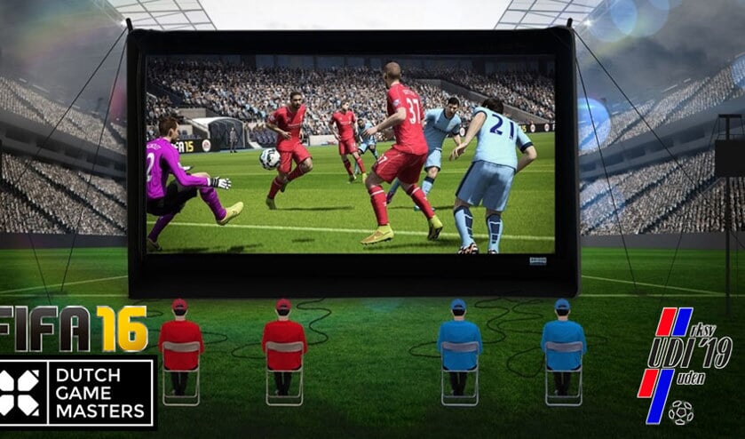 Er is een FIFA16 PSV-toernooi in Uden.