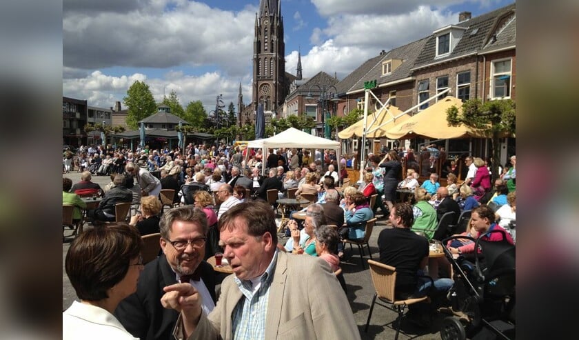 Jazz in Foodtown en een koopzondag in het Veghelse centrum.