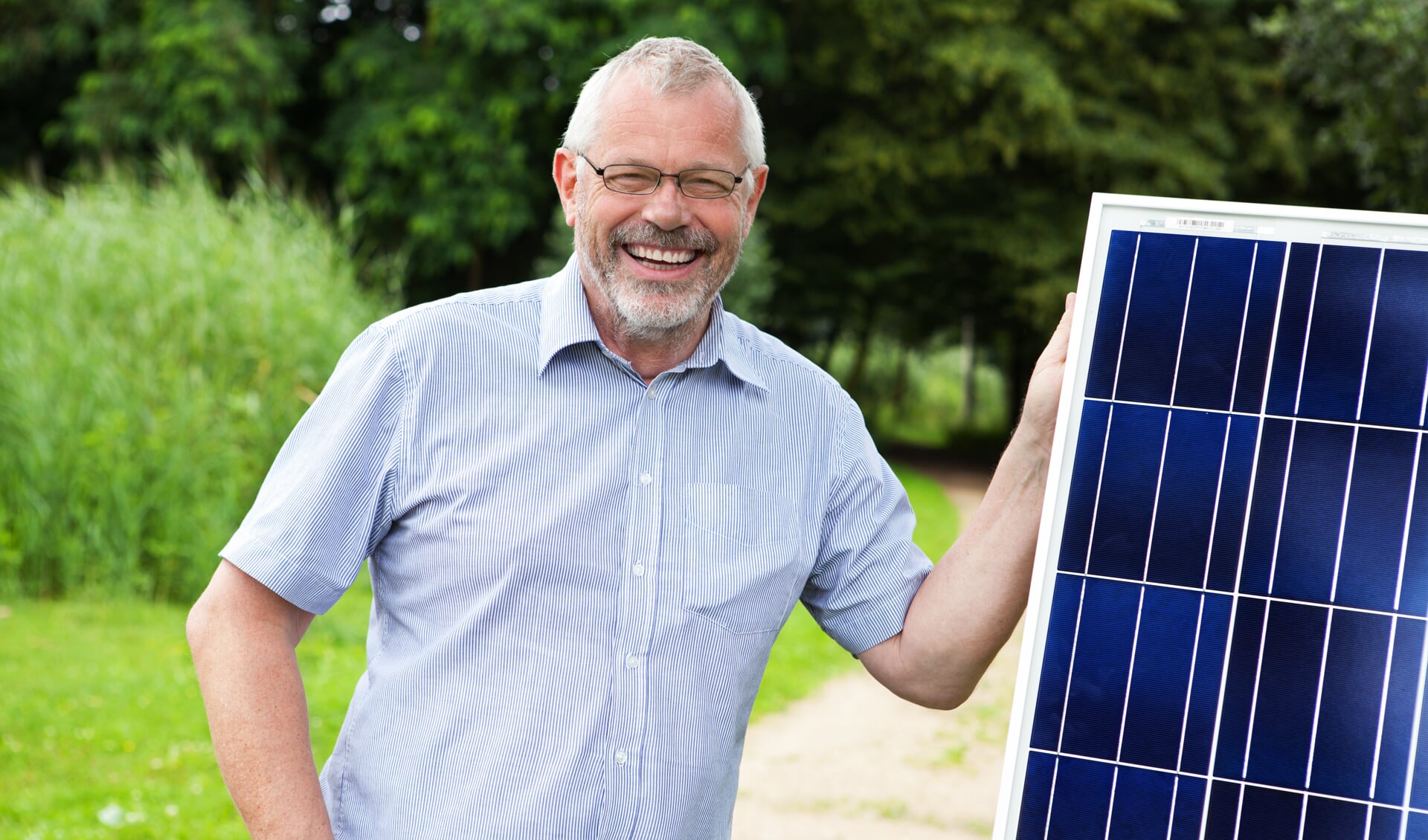 Henk Kiela: 'Iedereen kan energie besparen.' (foto: Diana Derks)