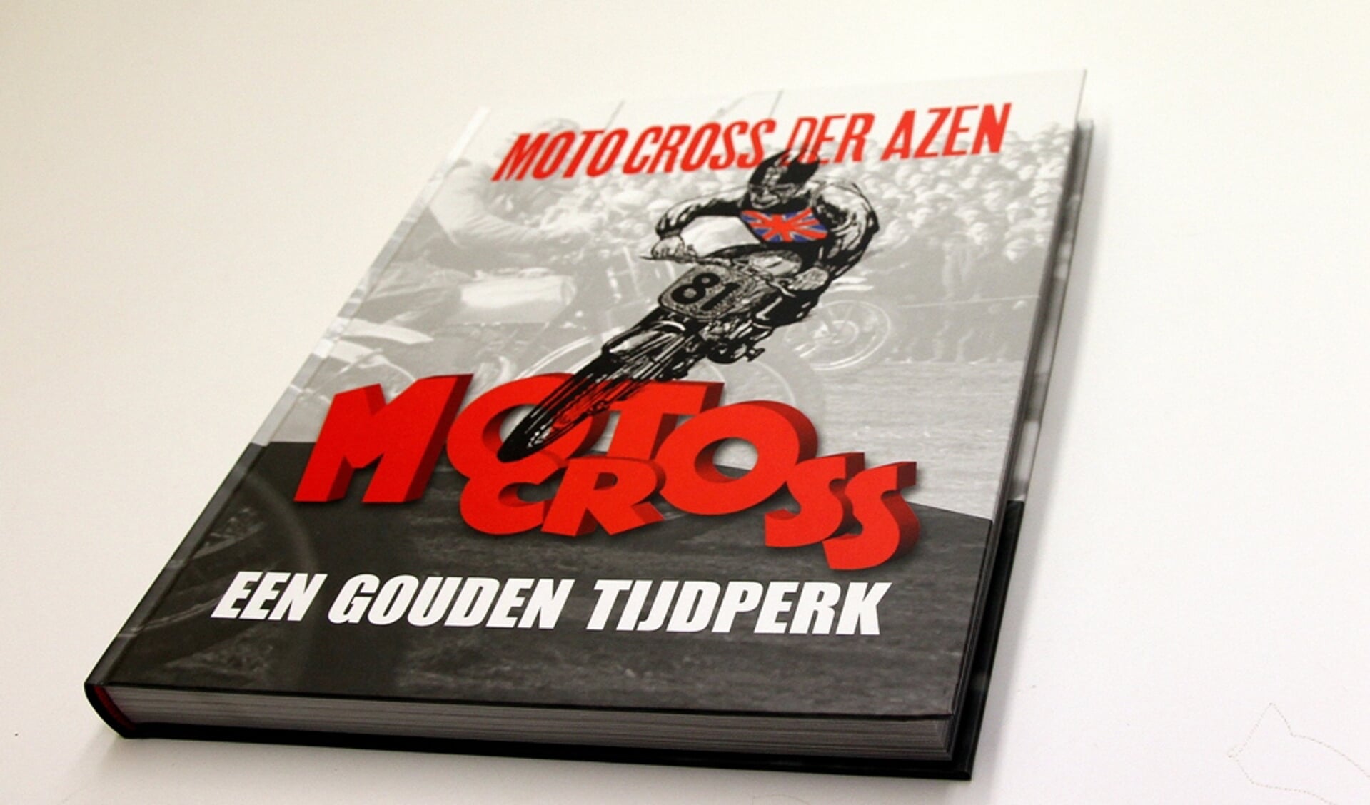 Boekwerk 'Motocross der Azen'.