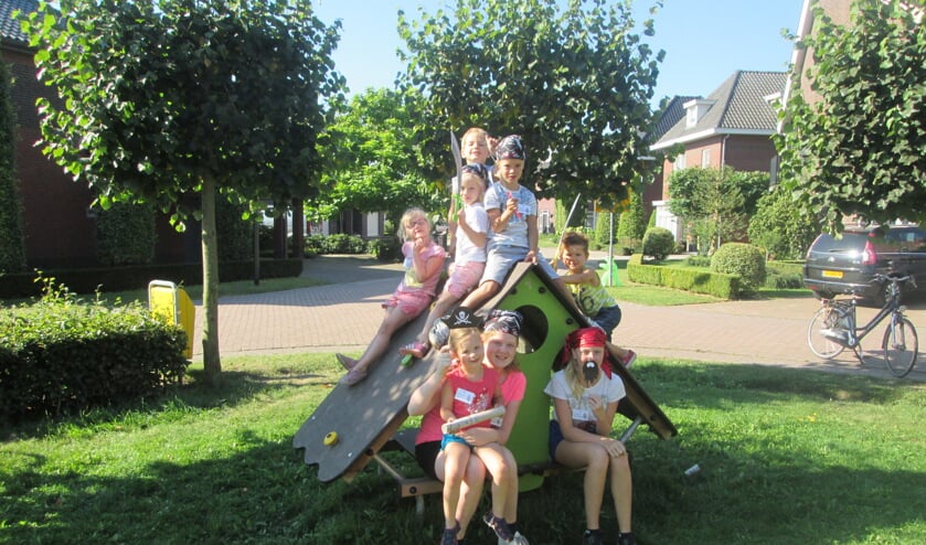 Samen met de kinderen werd er gezocht en uiteindelijk kwam alles goed.