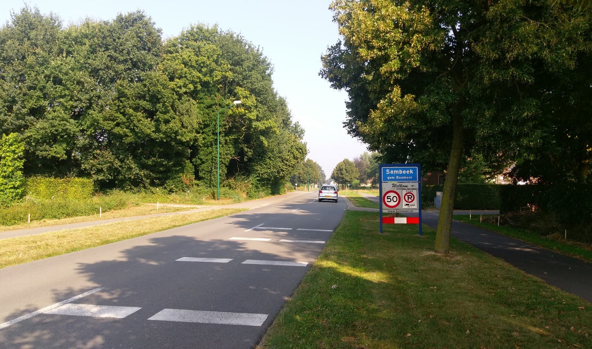 Snelheidsremmer in Sambeek-Zuid moet vaart auto's er uit halen.