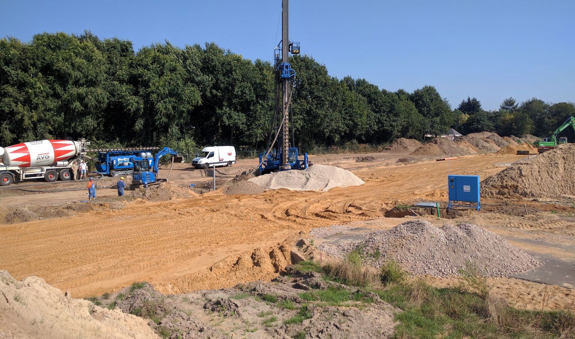 De bouw van niewbouwplan 'Catharinaklooster' in Sambeek is begonnen.