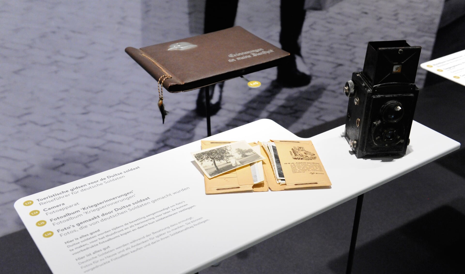 Oorlogsmuseum zoekt 'confrontatie' met de bezoekers met nieuwe (vaste) tentoonstelling. (foto: Ingrid Driessen)