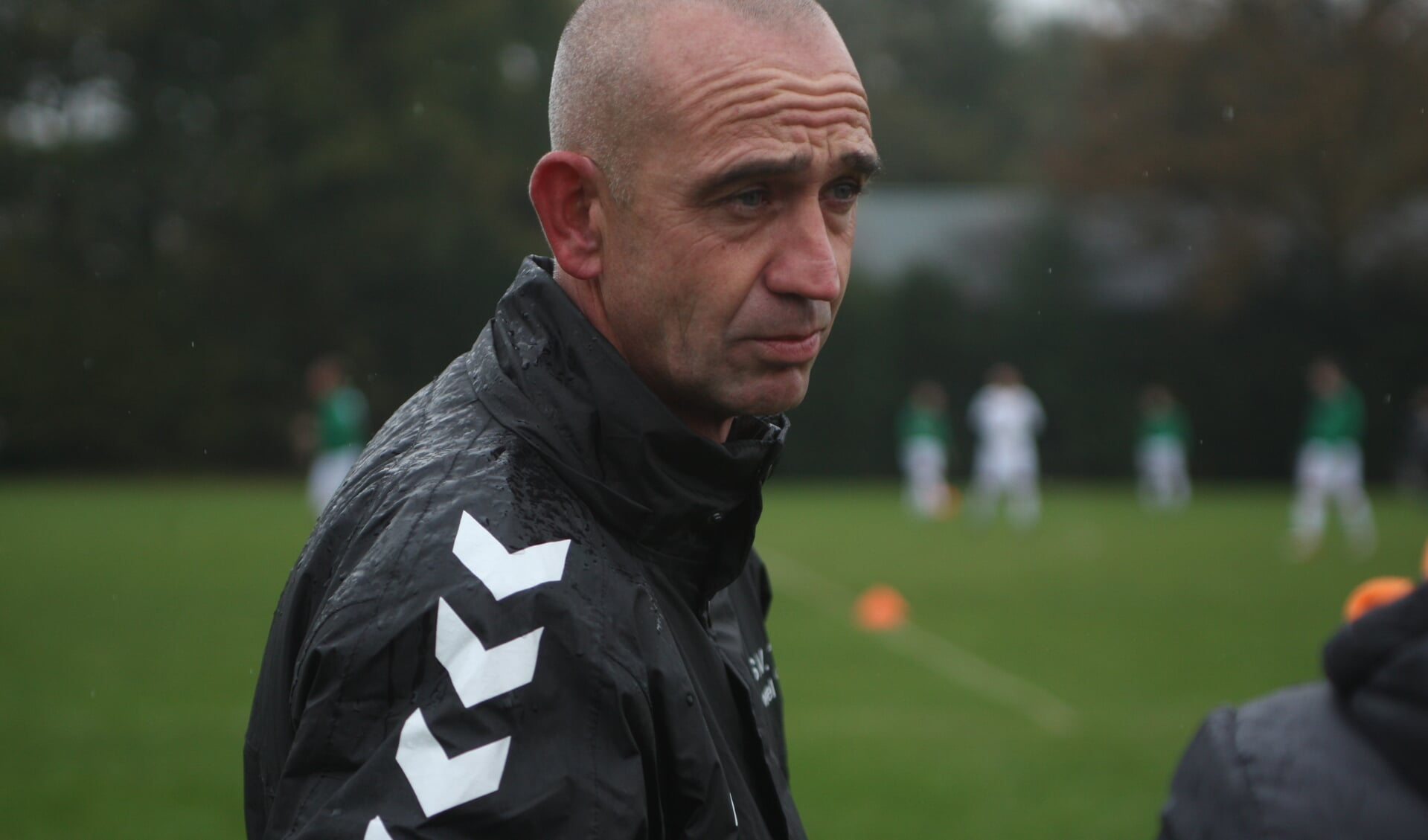 Trainer Arno Willems van Odiliapeel. (foto: Peter Kuijpers)