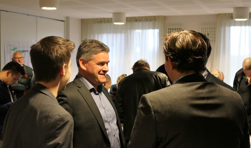 Wethouder Eric Daandels.