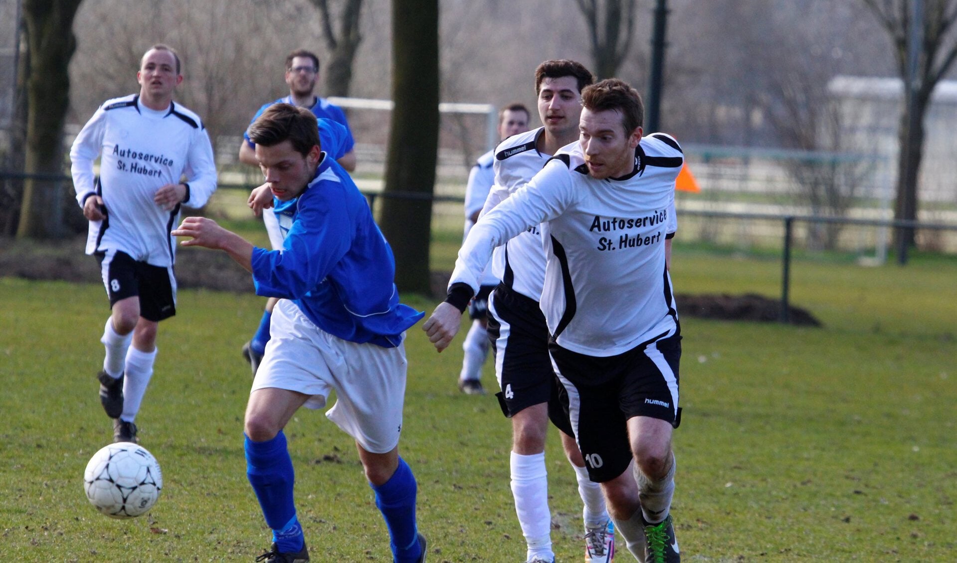 SC Sint Hubert heeft een nieuwe trainer. (archieffoto: Voetbal-shoot.nl)