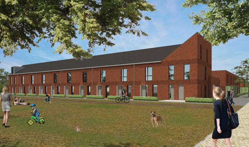 In Cuijk-Noord worden onder andere eengezinswoningen gebouwd door Mooiland.