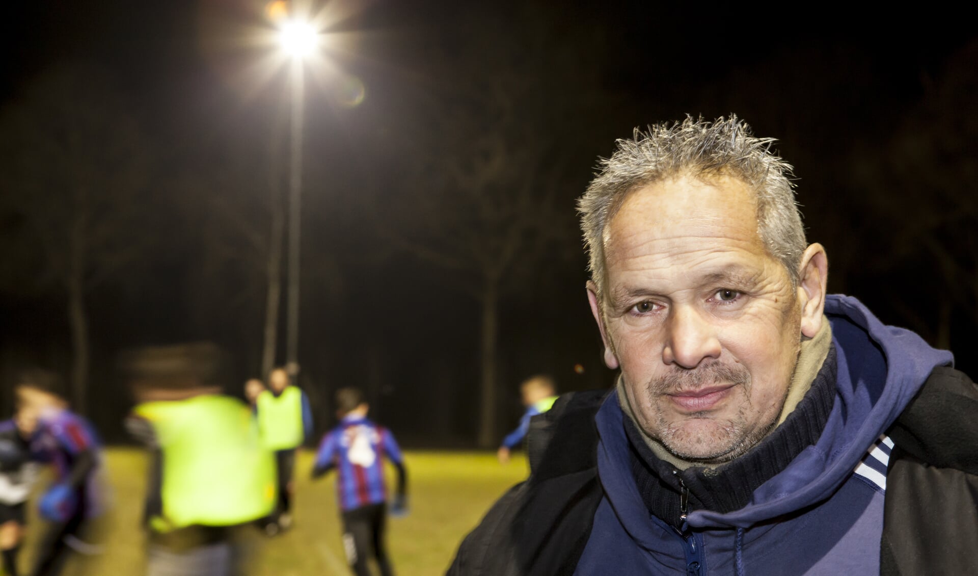 Pierre Hermsen gaat na de zomer beginnen aan zijn vijfde seizoen als de trainer van VV Gassel. (foto: Diana Derks)