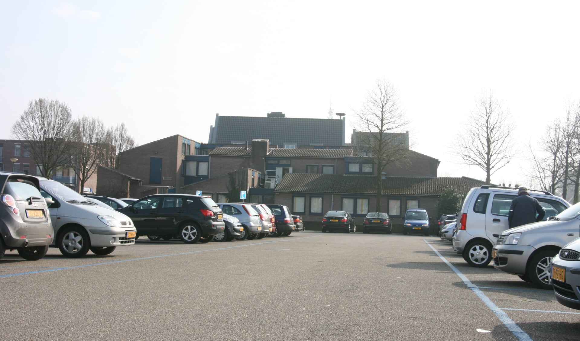 Het Zwaanplein in Cuijk wordt onder handen genomen.