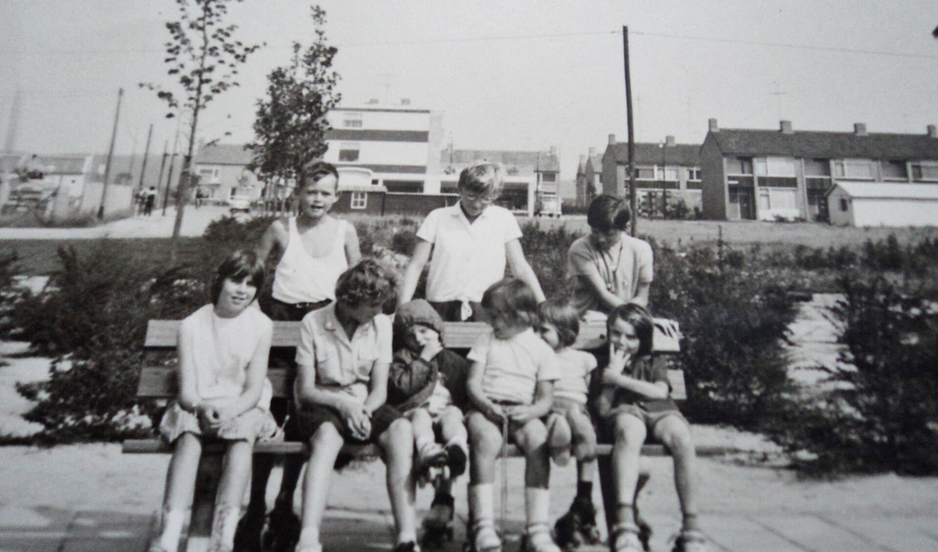 Rolschaatsbaan in Cuijk-Noord anno 1963-1964.