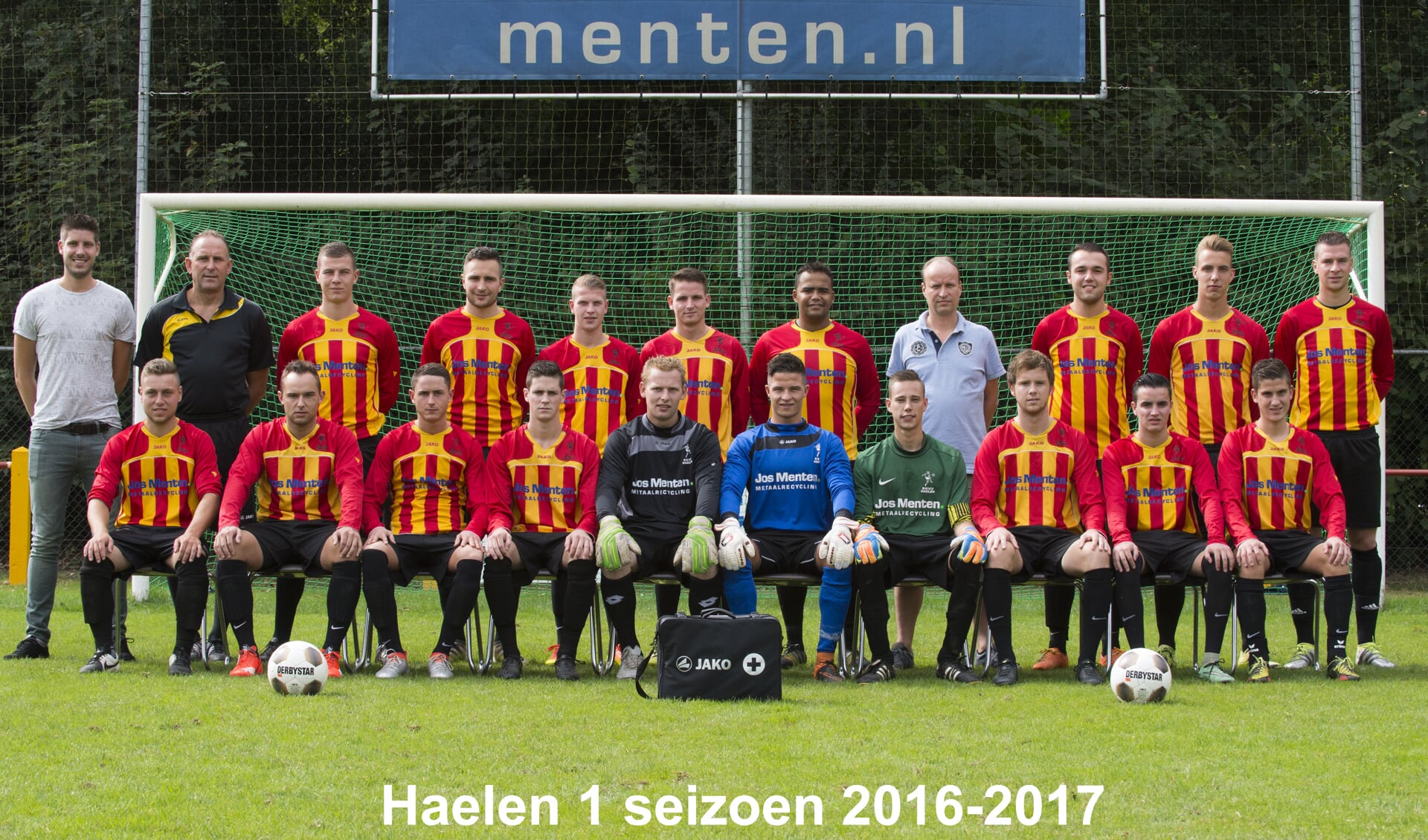 Het team van Haelen (Foto website Haelen Koga-fotografie)