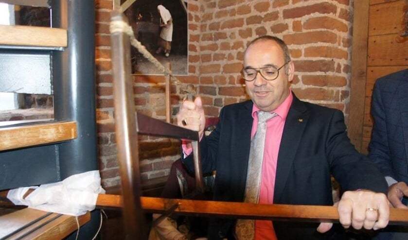 Wethouder Rob Poel.
