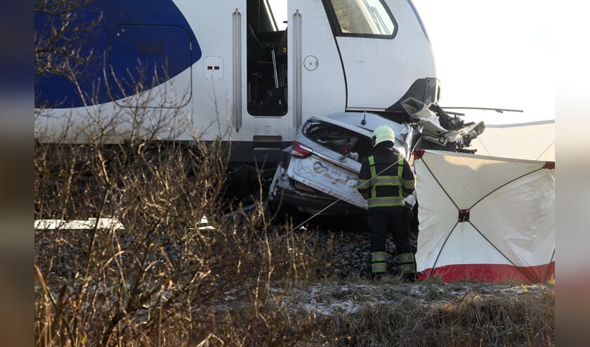 Treinongeval in Nuland.