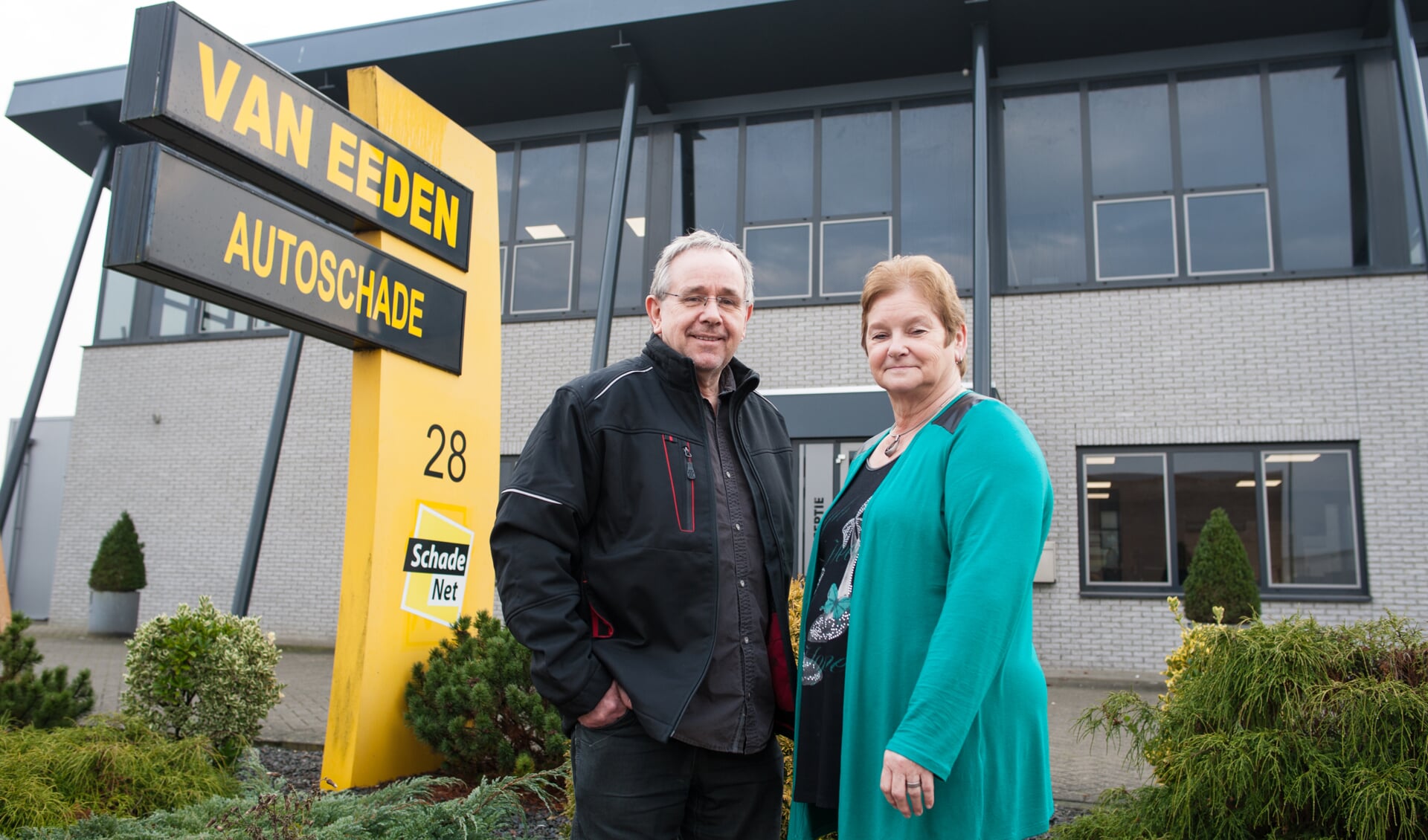 Nico en Ellie van Eeden: 'Met open dag sluiten we rotperiode definitief af.'