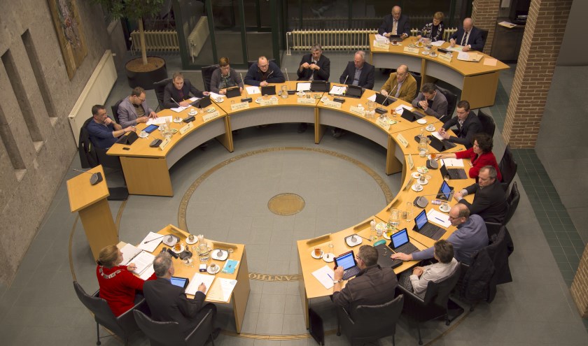 De gemeenteraad van Sint Anthonis houdt op 30 januari een gemeentegesprek.