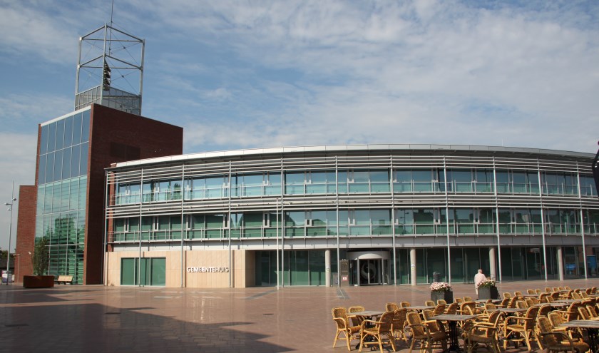 Gemeentehuis in Boxmeer.