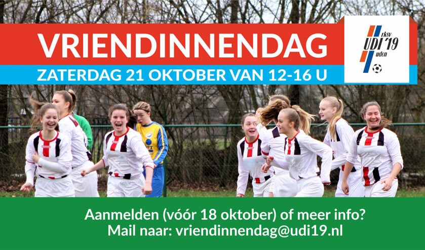 Kom naar de meidendag van UDI'19.