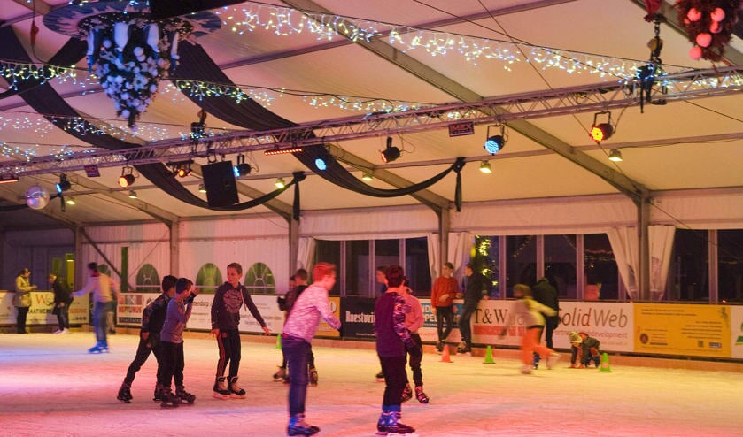 Uden on ice gaat half december van start.