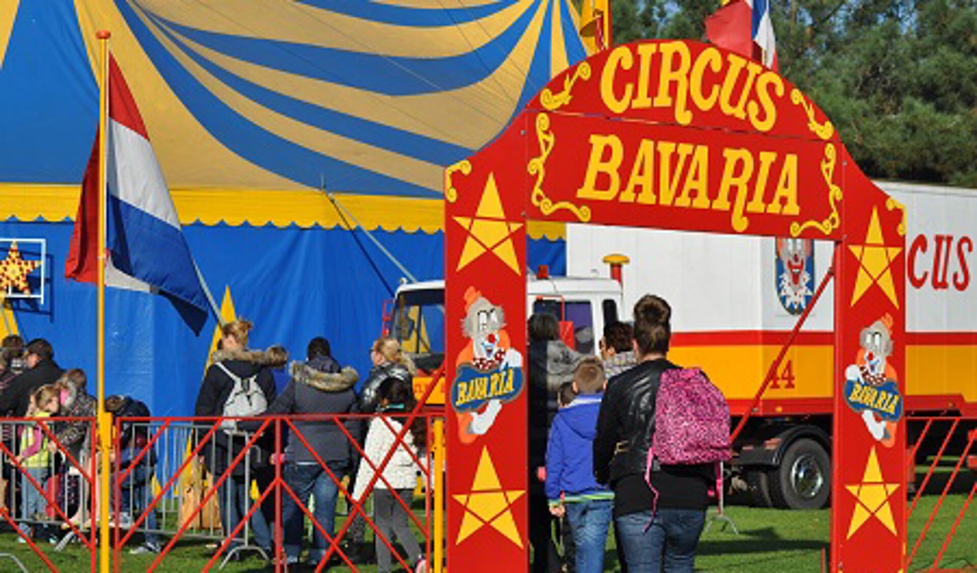 Circus Bavaria. 