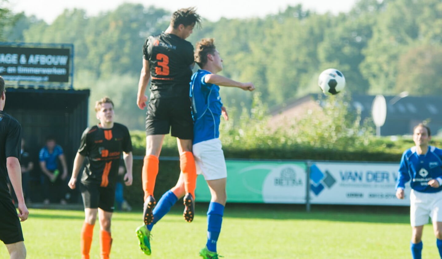 FC De Rakt - Avesteyn (Foto's: Ad van Dooren)