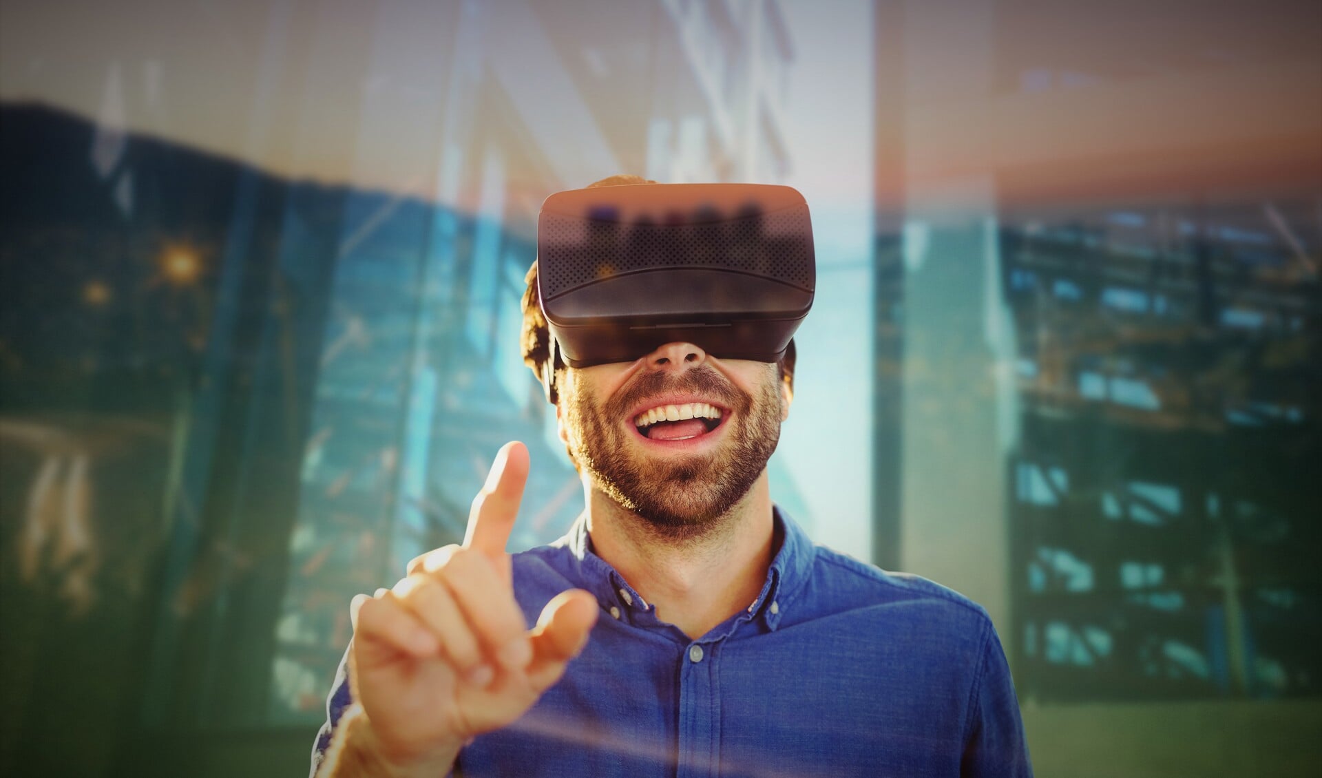 De toeristische- en recreatieve ondernemers in het Land van Cuijk moeten de virtual reality-richting op.