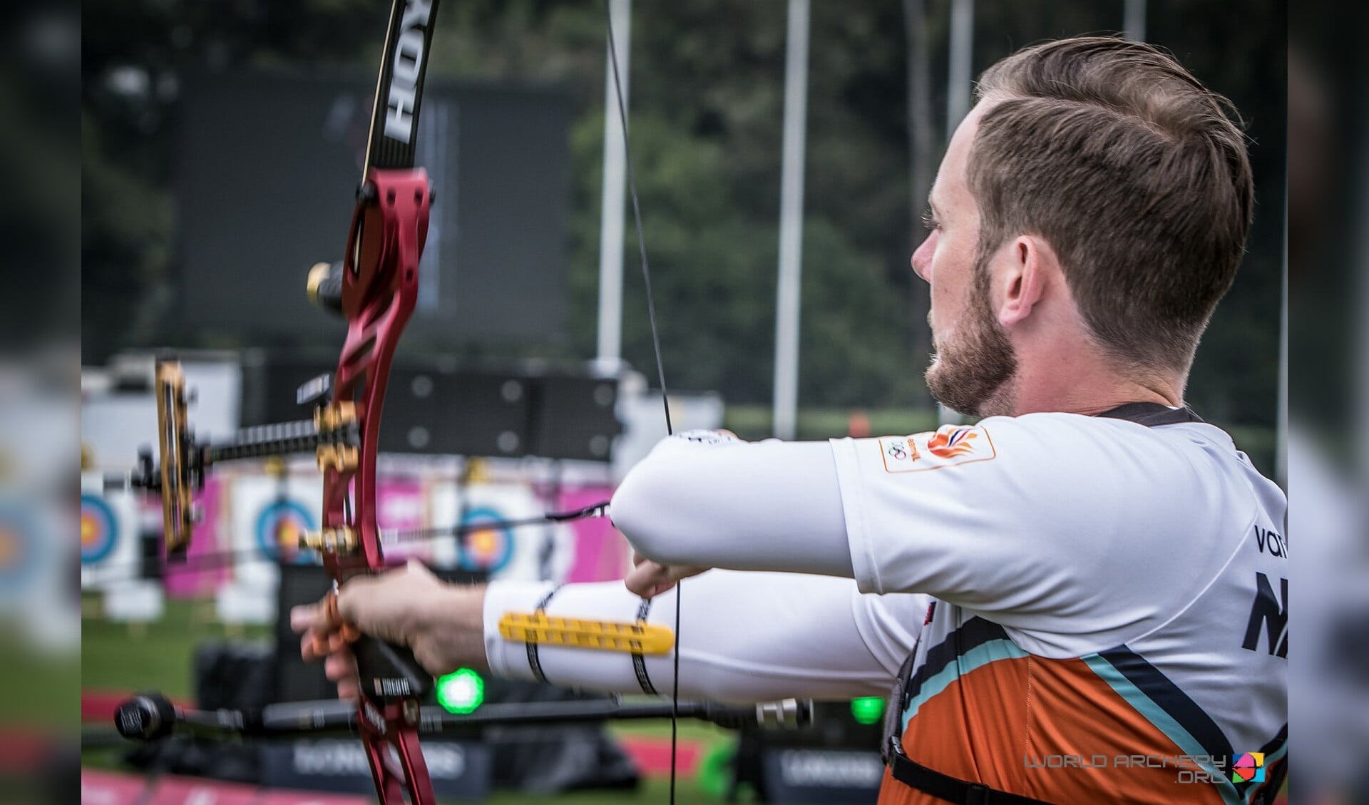 Rick van der Ven. (Foto: World Archery)