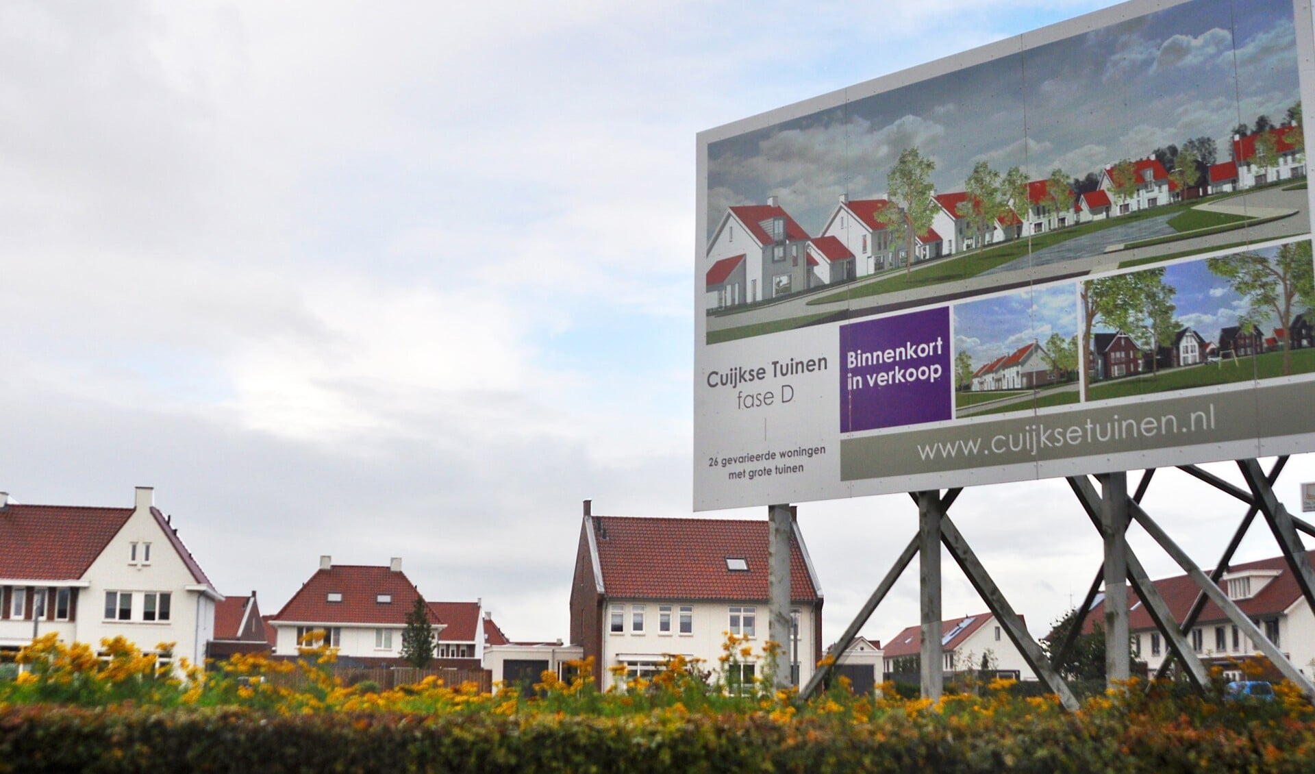 'We bouwen meer woningen, dus we kunnen bewoners compenseren met een lager OZB-tarief', stelt VVD-raadslid Judith Logtens