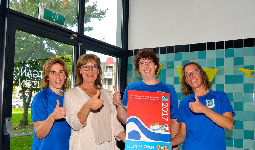 Udense Zwemclub Z.I.O.G. ontving Licentie Zwem-ABC
