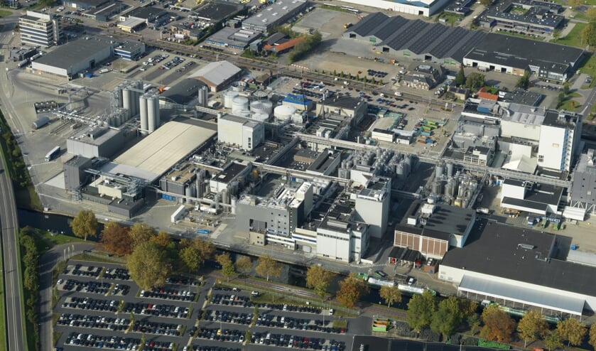 Bedrijfslocatie Friesland Campina DMV en Nutrifeed in Veghel.