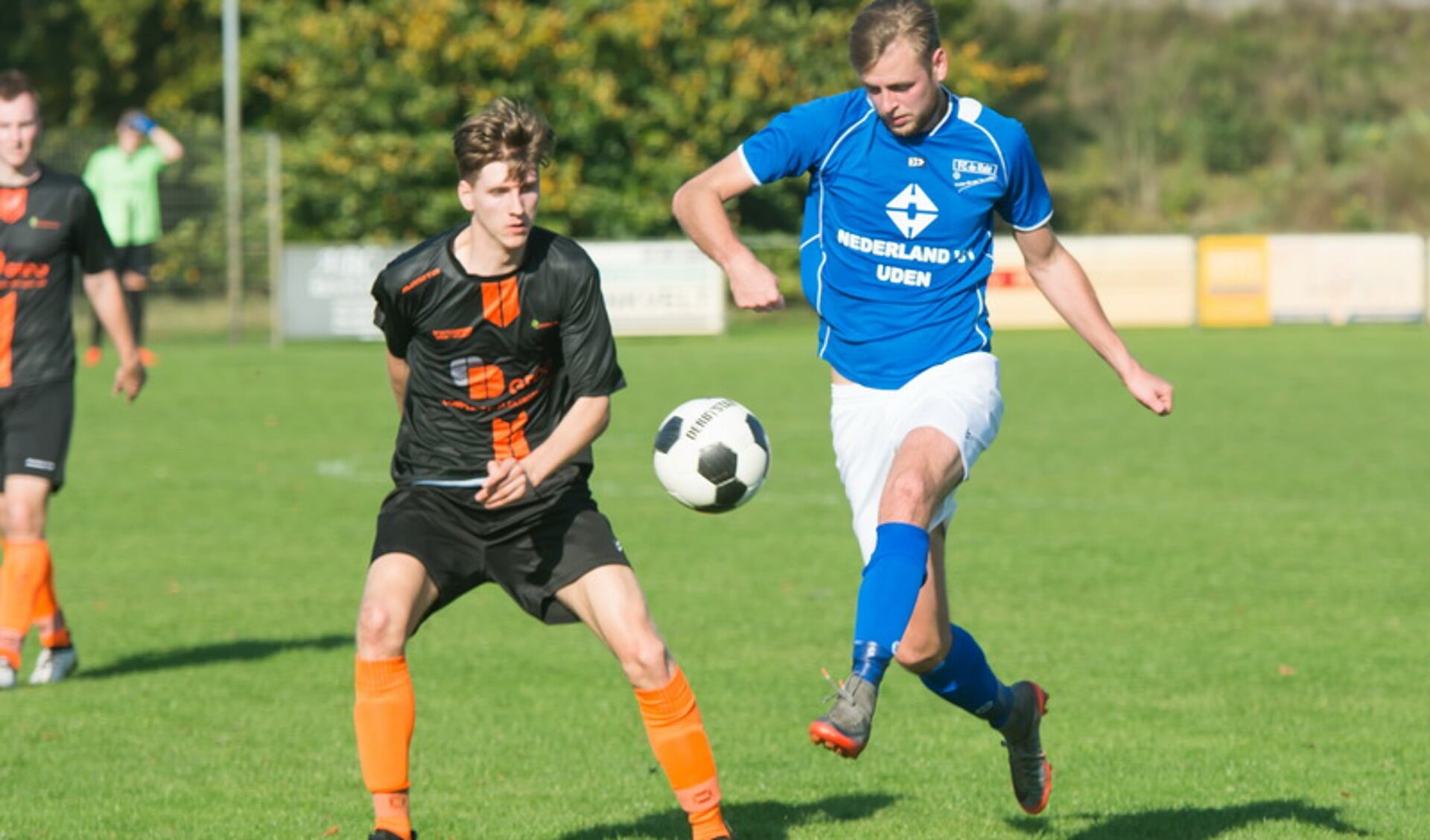 FC De Rakt - Avesteyn (Foto's: Ad van Dooren)