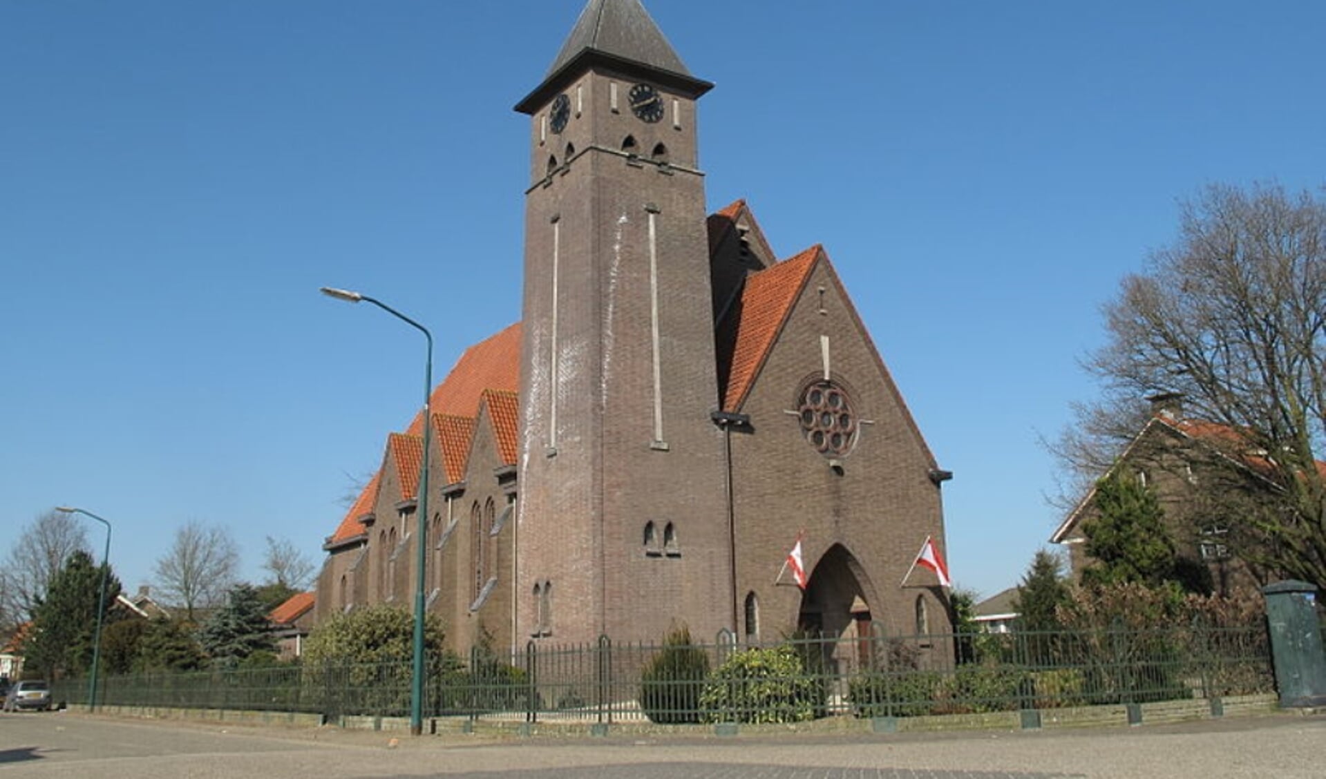 De kerk in Vianen wordt een bedrijfspand. 