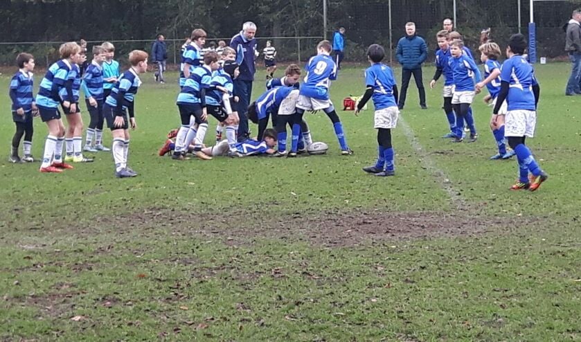 De Mini's in actie.