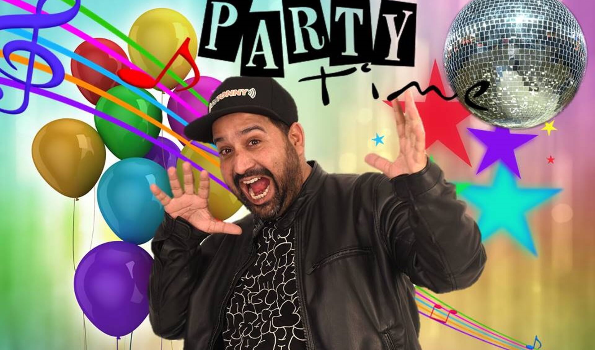 De Zeelandse DJ Tonny is genomineerd voor twee Party Awards