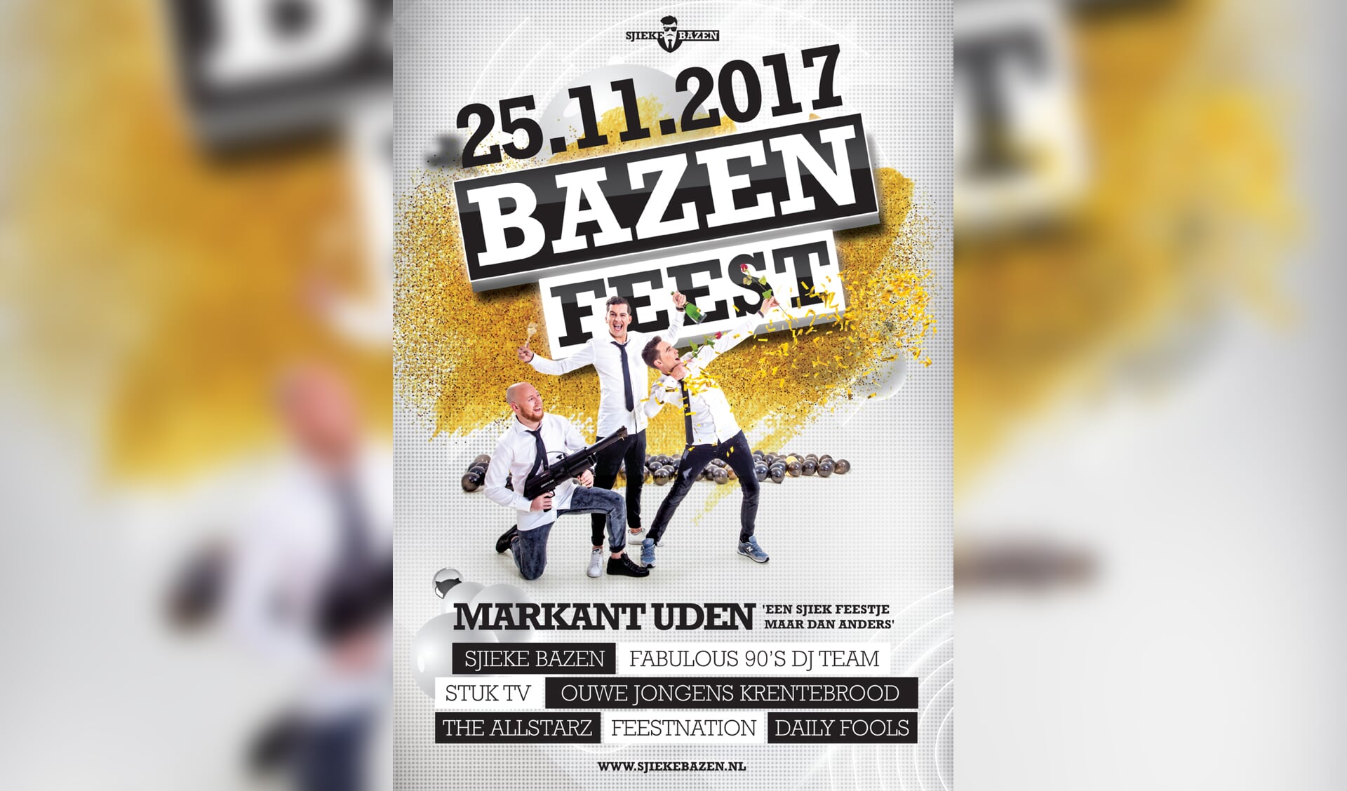 Theater Markant in Uden opent op zaterdag 25 november haar deuren voor alle feestbazen.   