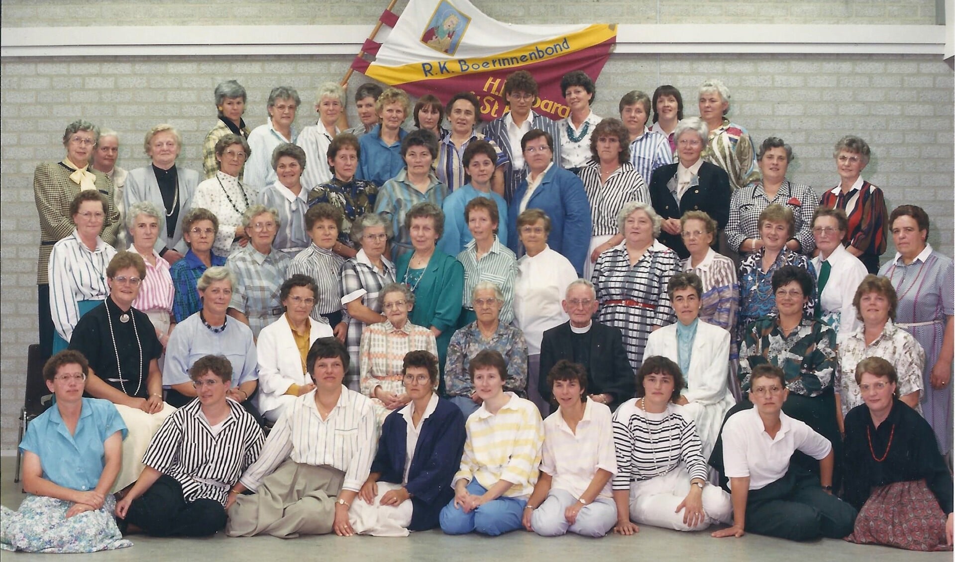 In 1987 bestond de KVO Sint Hubert (nu Vrouwen van Nu) 50 jaar. 