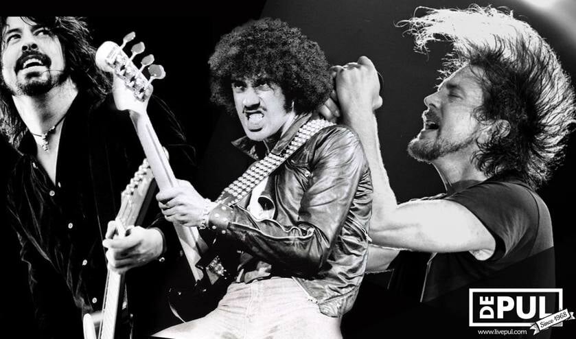 Drie tributebands sluiten het jaar af in De Pul op 30 december