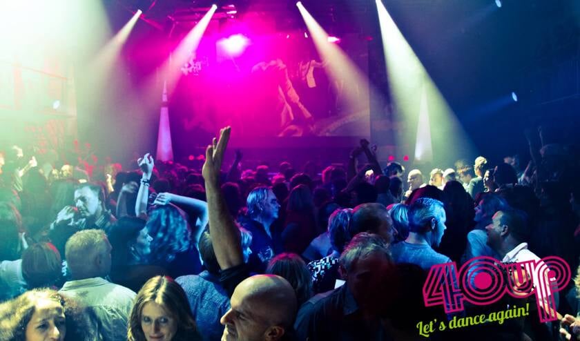 Win vier kaarten voor dansfeest 40UP op 16 december in Theater Markant