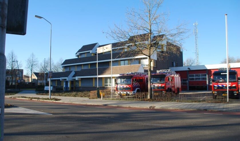 De plek waar de werkgroep Knarrenhof Uden woningen voor vijftigplussers wil realiseren