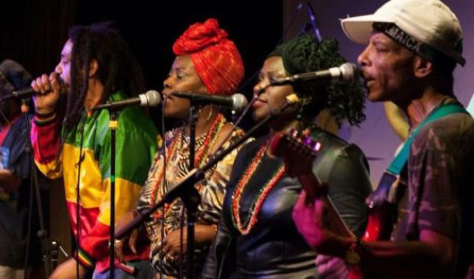 Deze tributeband zorgt voor een ultieme Bob Marley & The Wailers ervaring