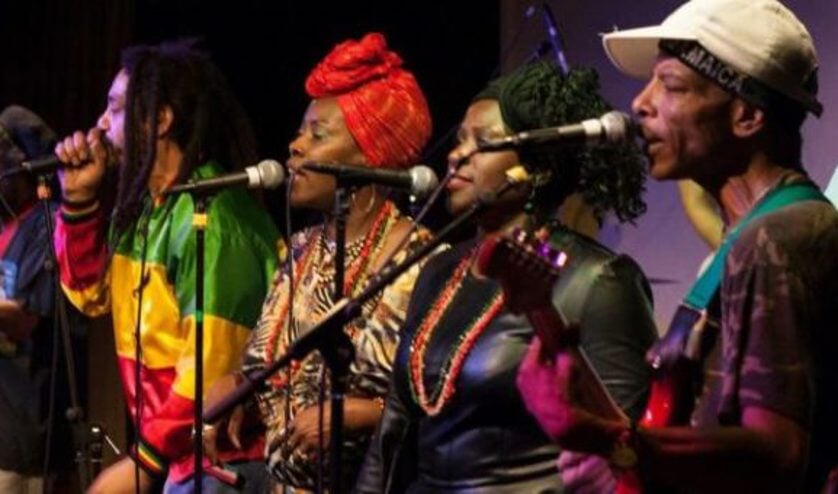 Deze tributeband zorgt voor een ultieme Bob Marley & The Wailers ervaring