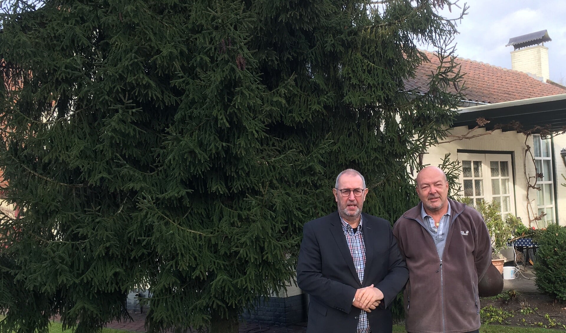 Peter Loermans (links) en Rolf Krijnen zeggen de sleutel voor de Bergense doorstart te hebben. (foto: Jos Gröniger)