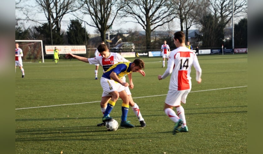 Het werd zondag een doelpuntloze wedstrijd voor Volkel 1 (Foto: Agnieszka Kuijpers)