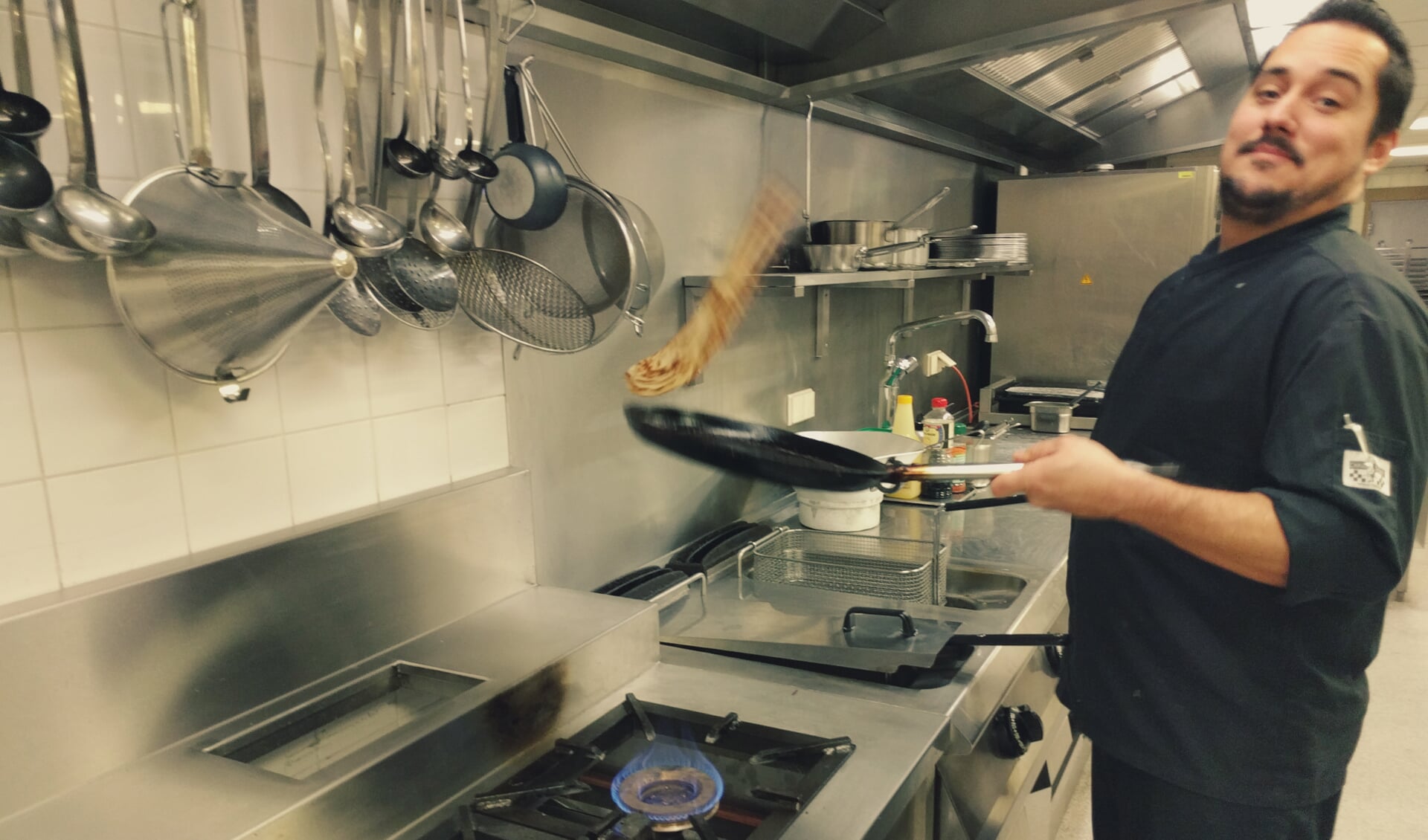 Maarten Frederix is de de nieuwe chef-kok van restaurant de Teugel