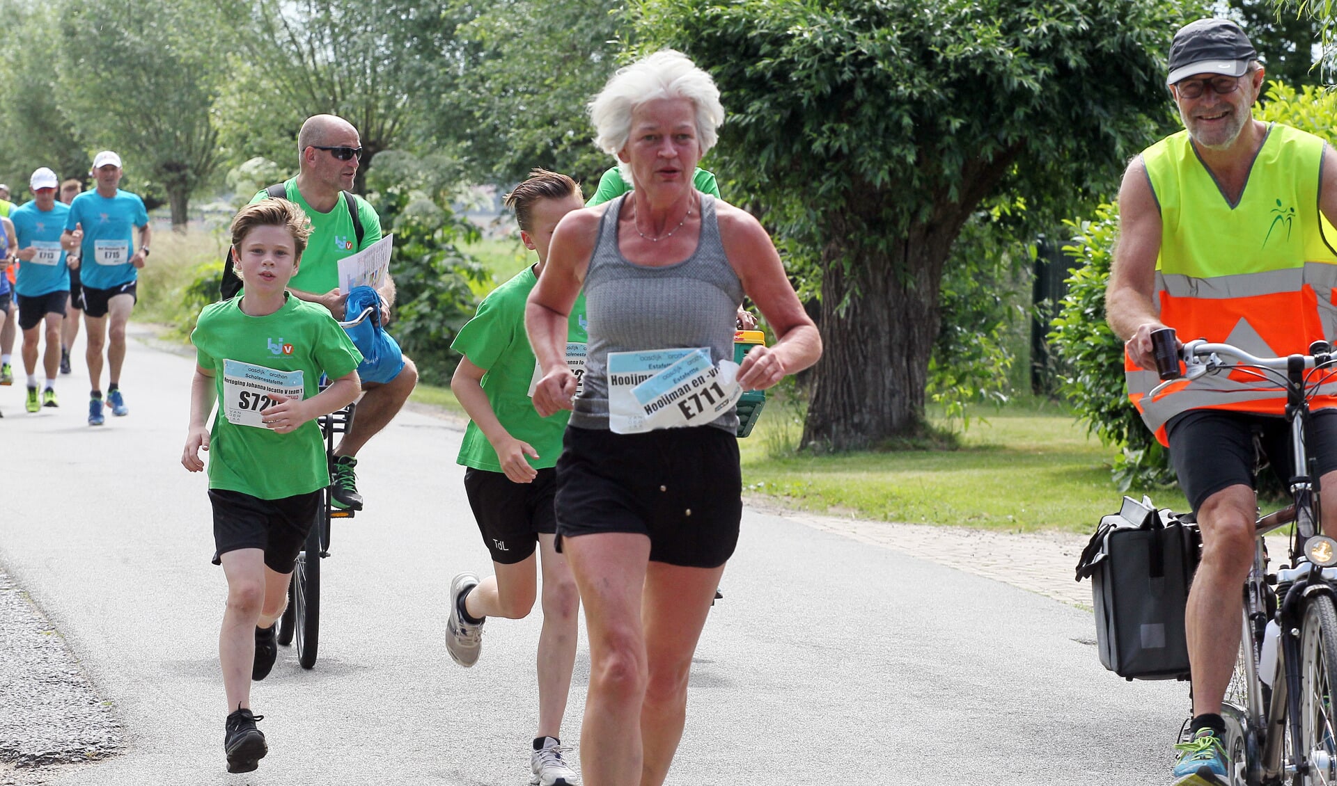 MaasdijkMarathon 2017. (Foto: Hans van der Poel)