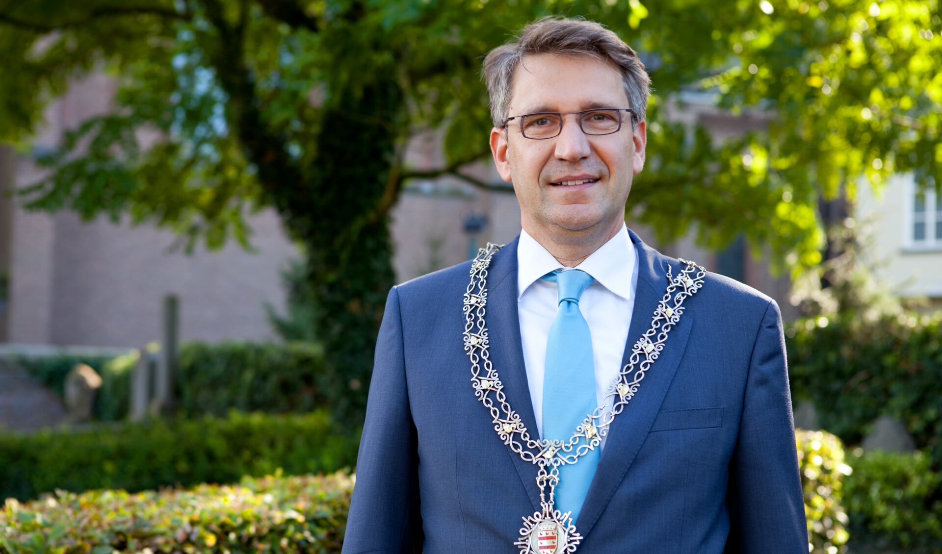 Wim Hillenaar is herbenoemd als burgemeester van Cuijk. (archieffoto: Diana Derks)