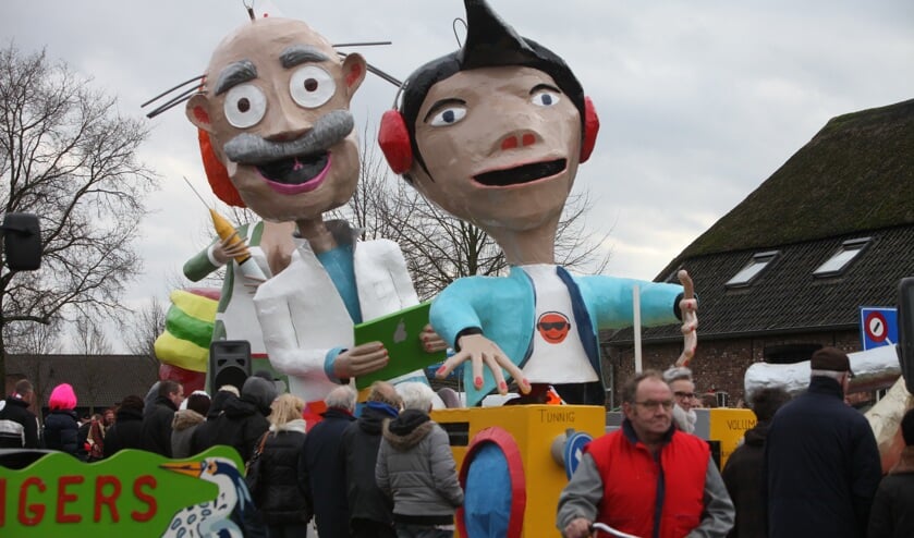 Vier dagen carnaval is vier dagen optochten in de dorpen en steden van het Land van Cuijk en Noord-Limburg.  