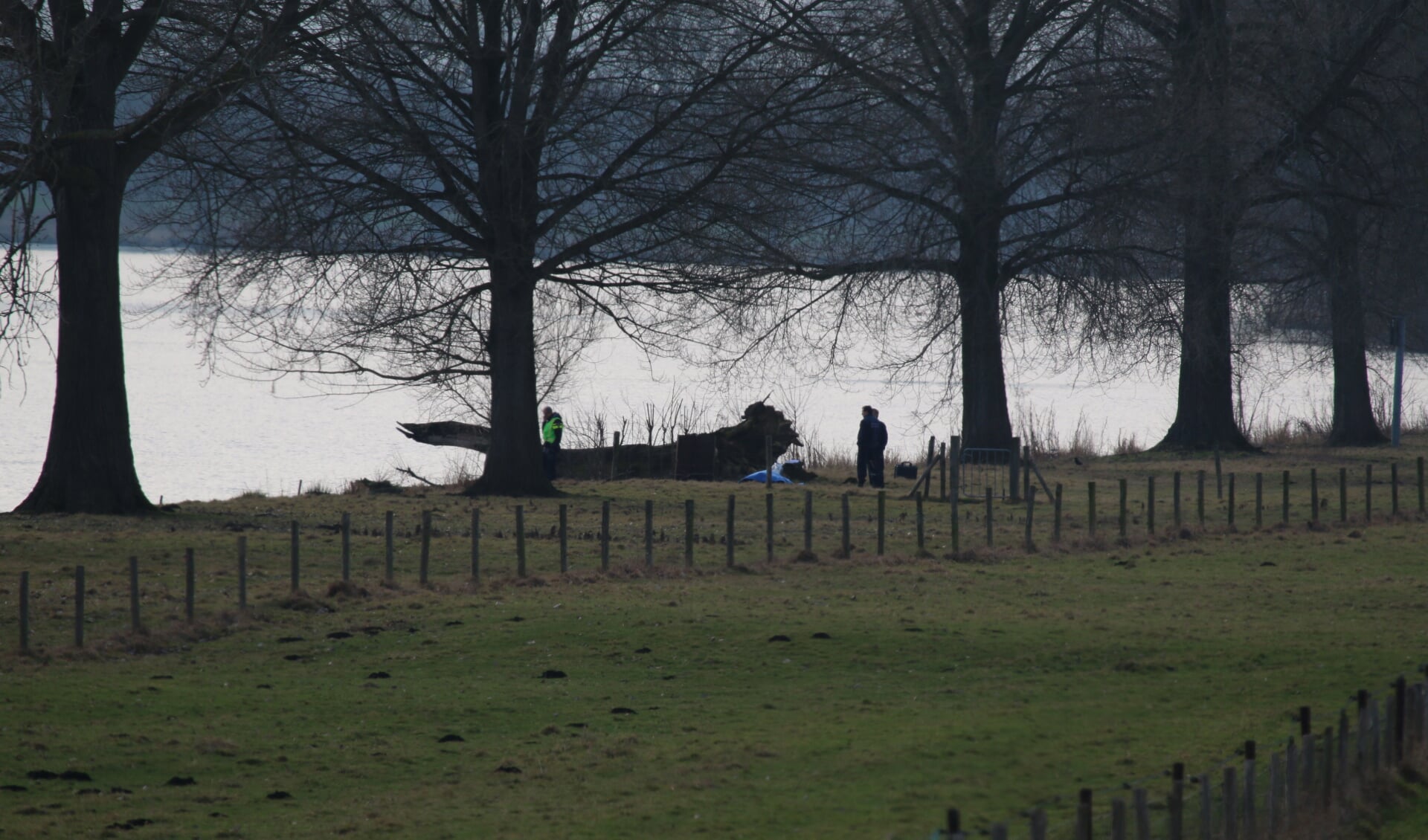 Bij Linden in de Maas gevonden lichaam is van vermiste man uit Cuijk. (foto: SK-Media)