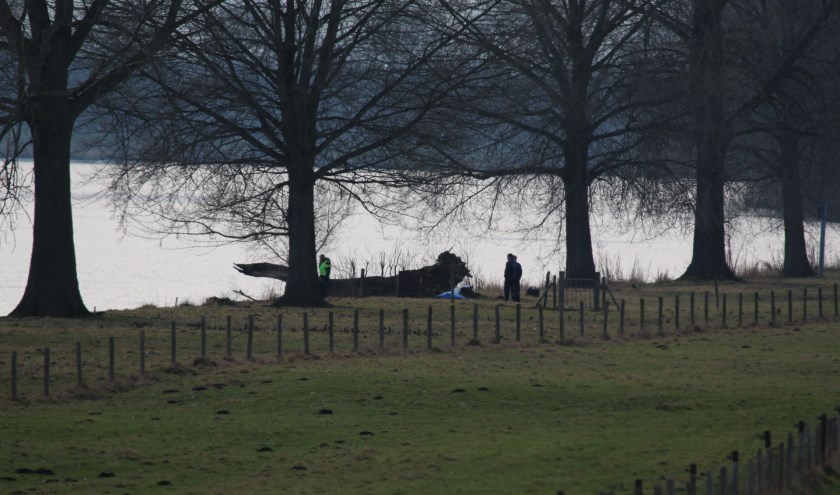 Bij Linden in de Maas gevonden lichaam is van vermiste man uit Cuijk. (foto: SK-Media)  