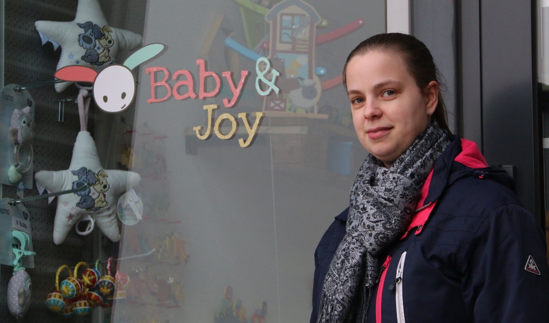 Judika van Dijk van Baby & Joy: 'Alles waar je aan kunt denken voor baby's en peuters hebben we.'